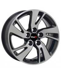 Replica Nissan NS5264 BMF R16 W6.5 PCD5x114.3 ET40 DIA66.1  